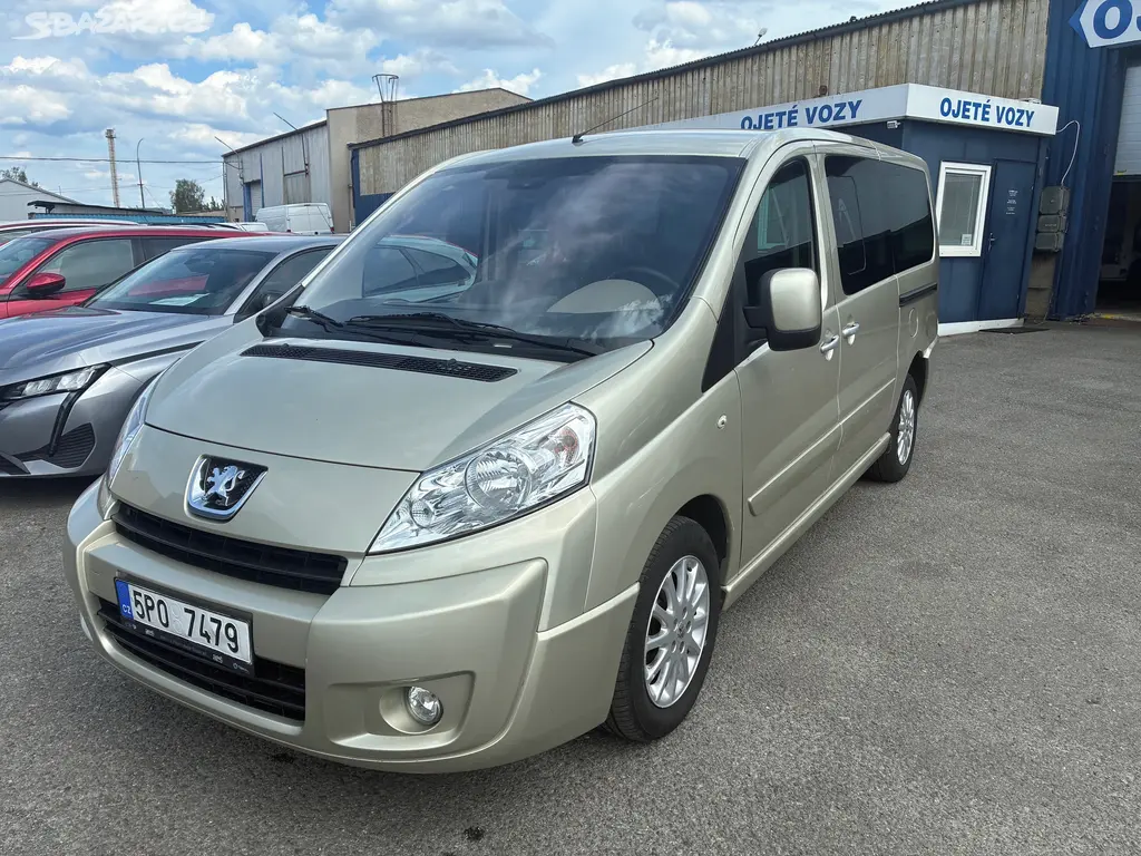 Peugeot Expert, 2,0HDi 100kw Long 8míst