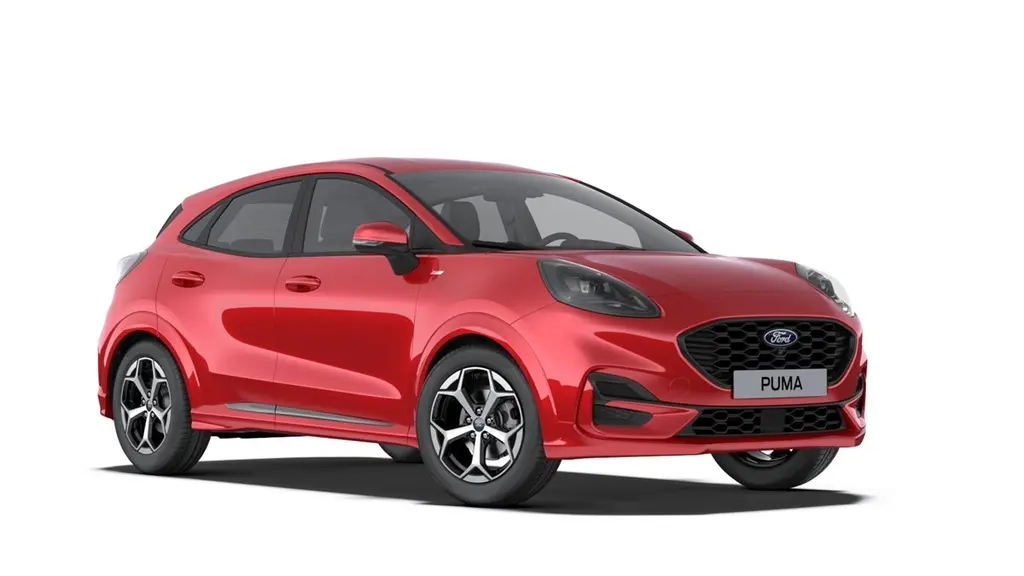 Ford Puma, ST-Line, 1.0 EcoBoost Hybrid ( - fotka 2