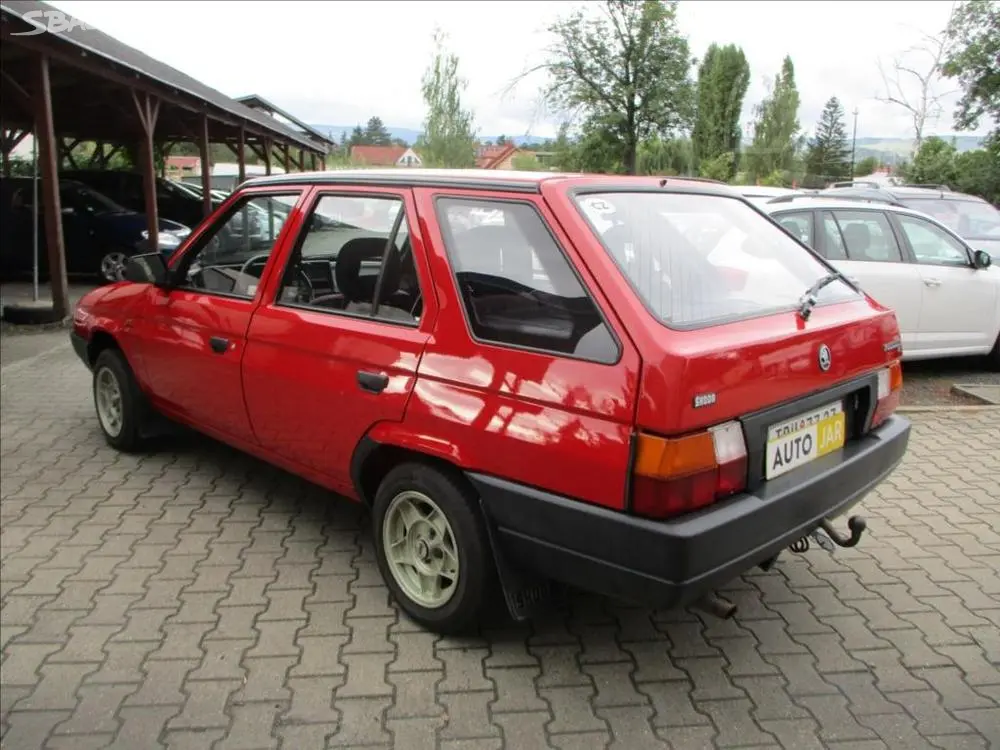 Škoda Forman 1,3 LPG TAŽNÉ ZAŘÍZENÍ - fotka 3