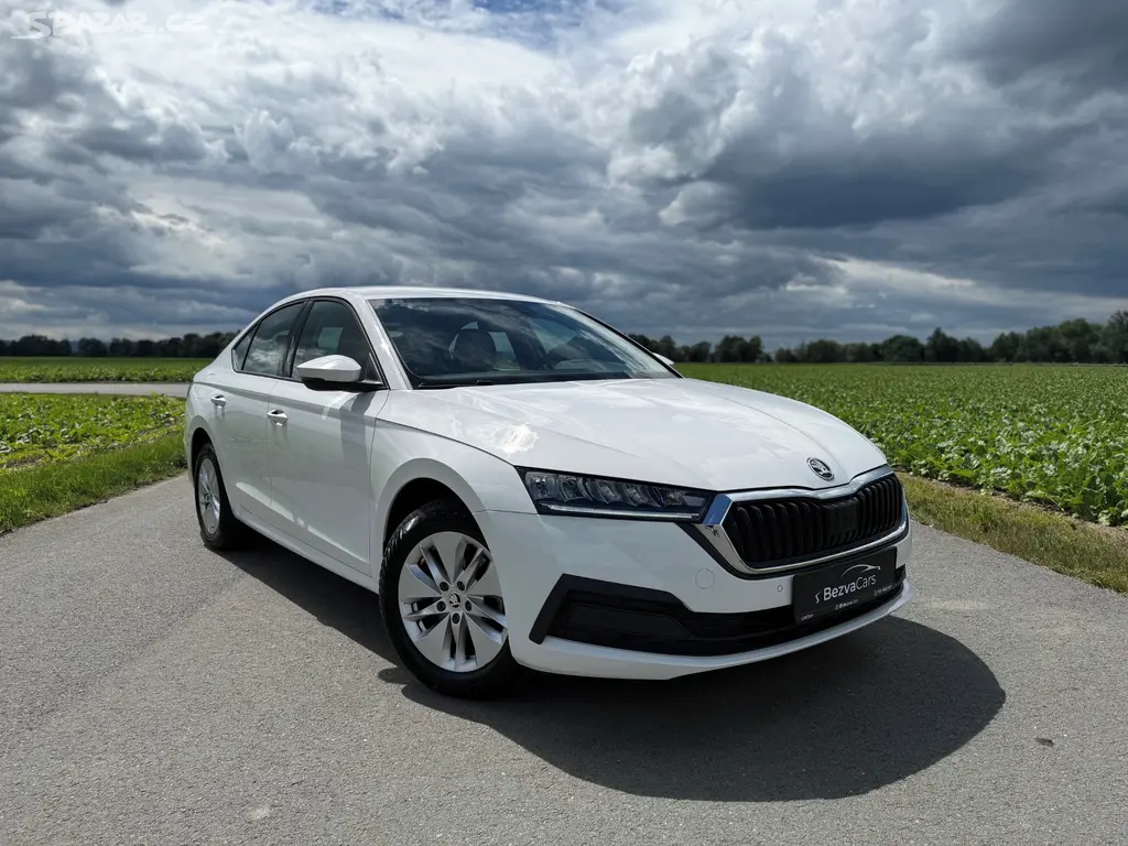 Octavia 1.5TSI 110kW 37tis km DPH ČR 2023