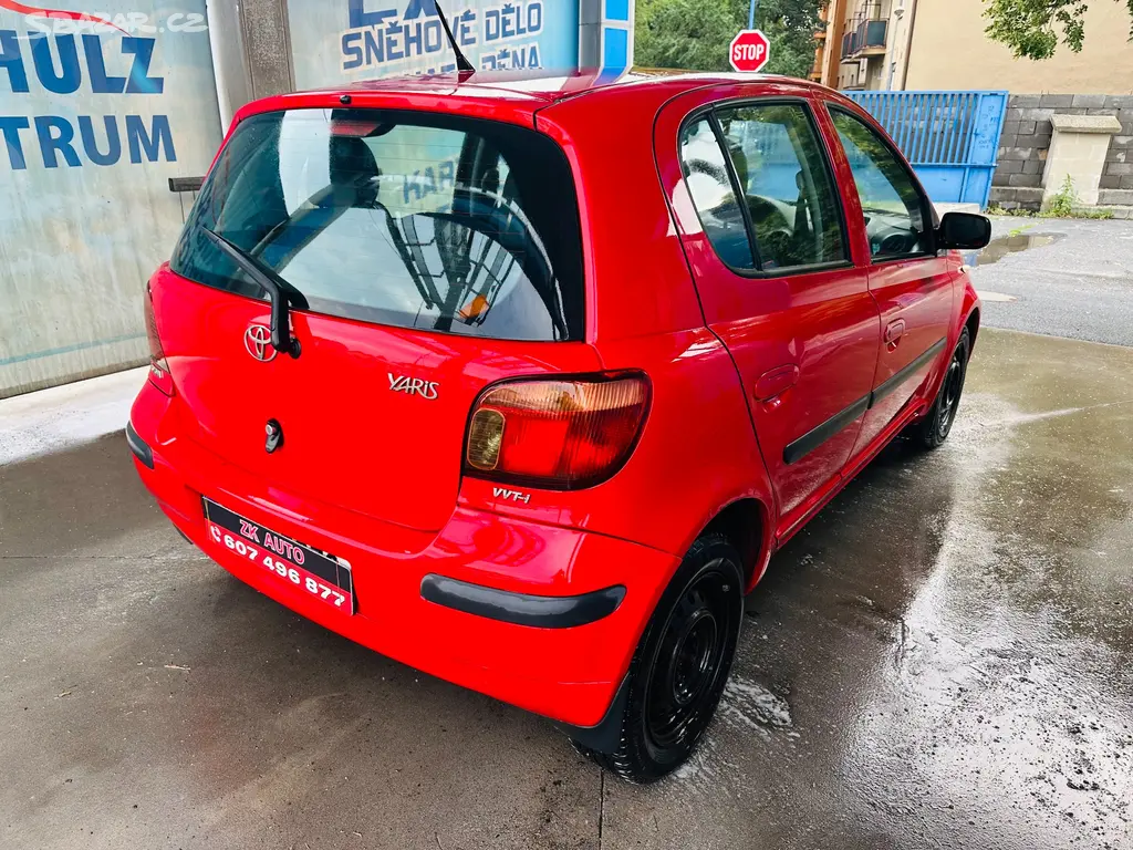 Toyota Yaris 1.0 (48kw) - - fotka 6