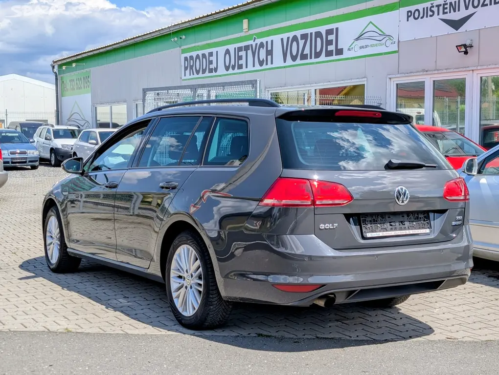 VW GOLF VII VARIANT 1.2TSi 77kW 2014 EDICE CUP - fotka 3