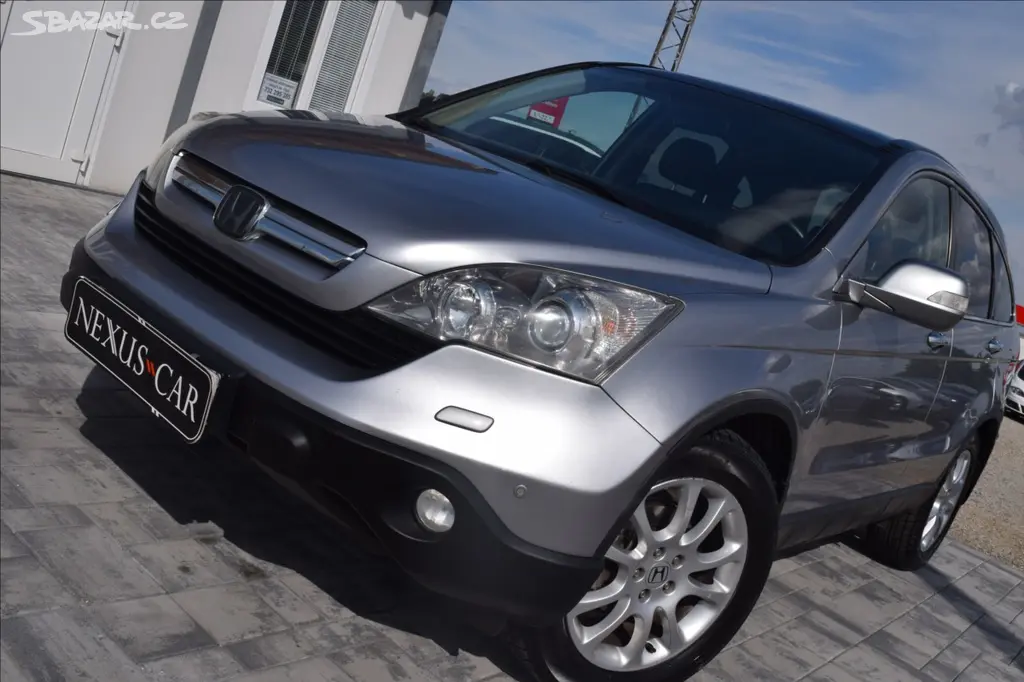 Honda CR-V, 2,0 I 110KW 4X4 TAŽNÉ TOP!