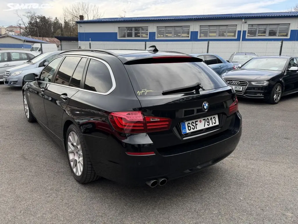 BMW 530d F11 zadokolka TOP - fotka 2