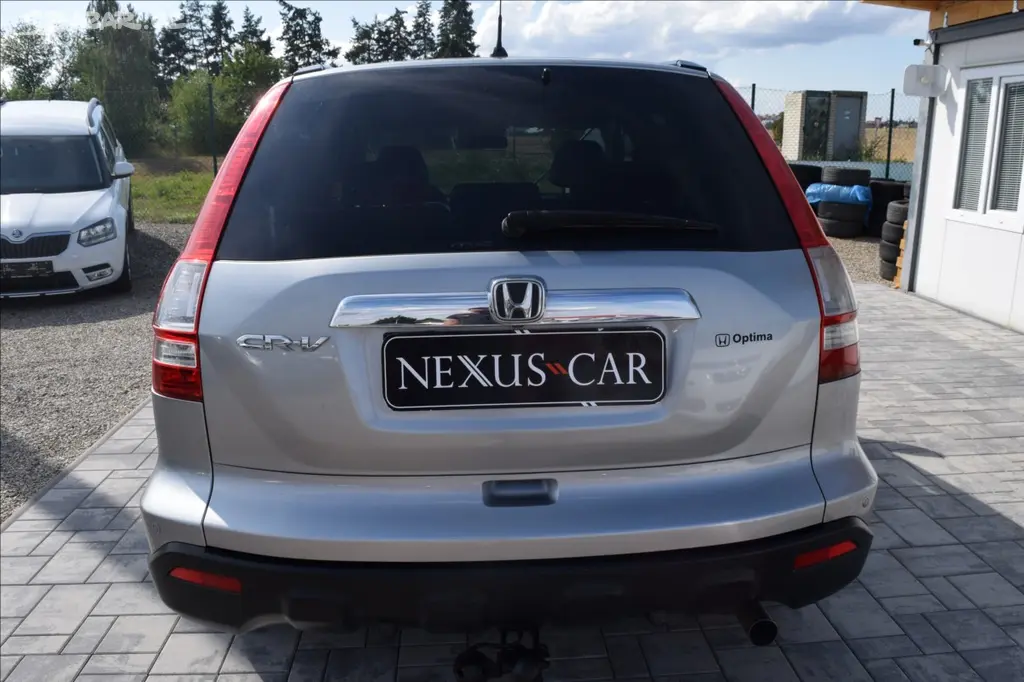 Honda CR-V, 2,0 I 110KW 4X4 TAŽNÉ TOP! - fotka 6