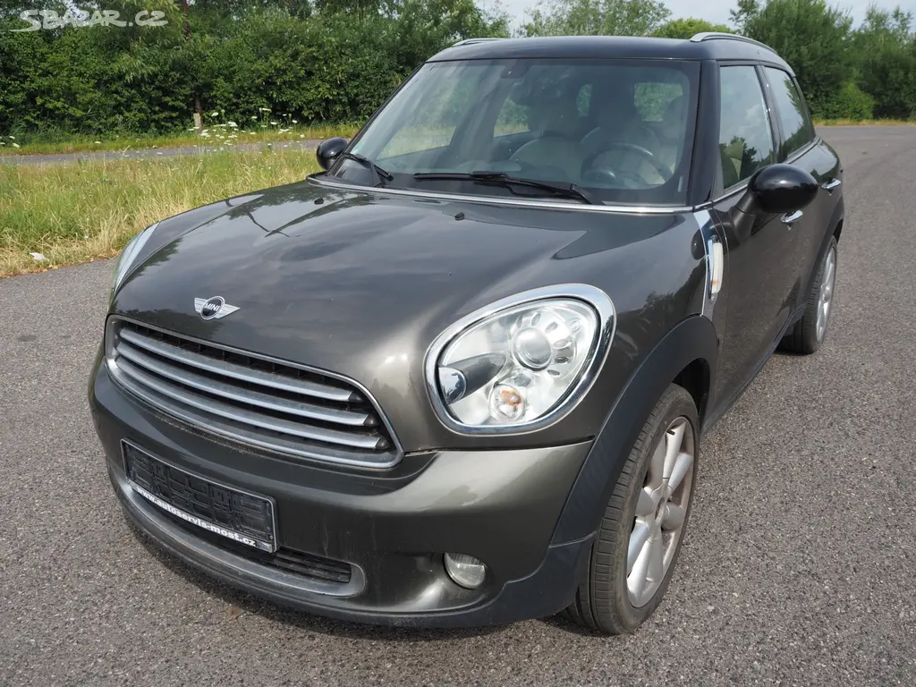 Mini Countryman 1.6d INDIVIDUAL, PANORAMA