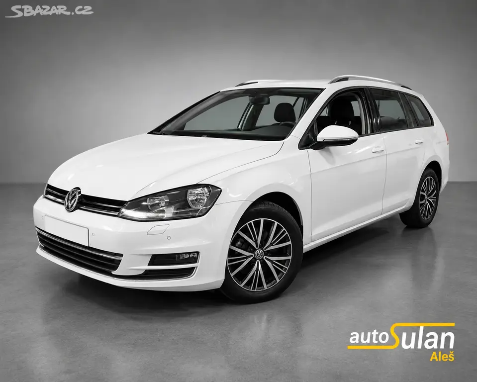 VW Golf 7 Variant 1.4tsi 150ps DSG, Panorama,tažné