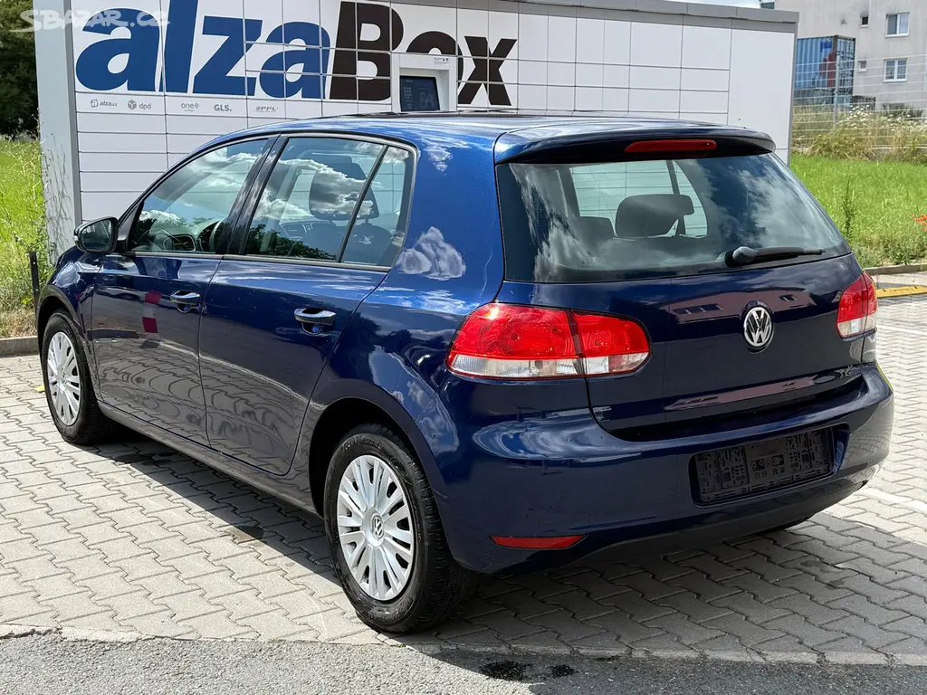 VOLKSVAGEN GOLF VI 1.2 TSI 2011 - fotka 6