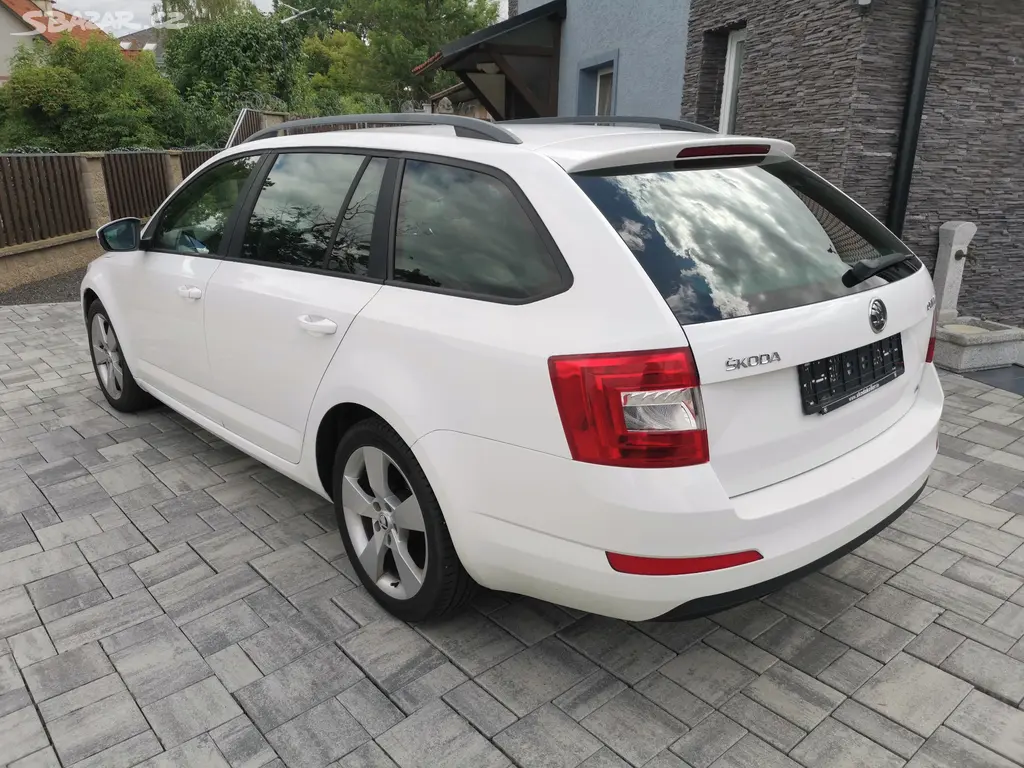 Škoda Octavia 3 combi 1.6 tdi 77kw - DSG - fotka 6