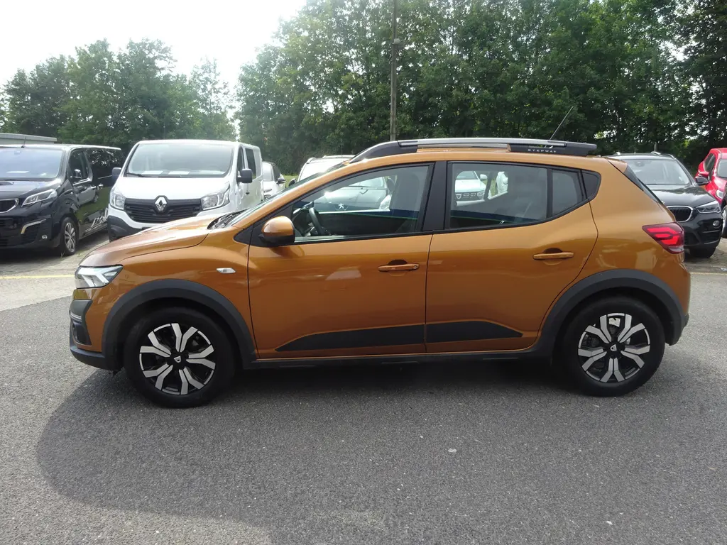 DACIA SANDERO 1,0 LPG, STEPWAY, GARANCE KM - fotka 3
