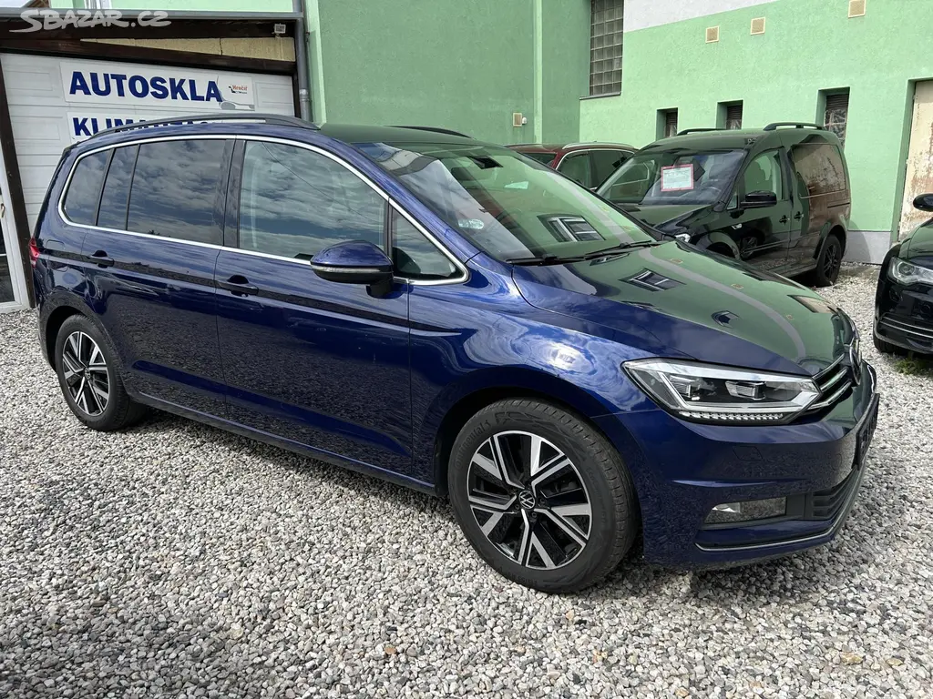 Volkswagen Touran, 2.0 TDi 110KW DSG - fotka 5