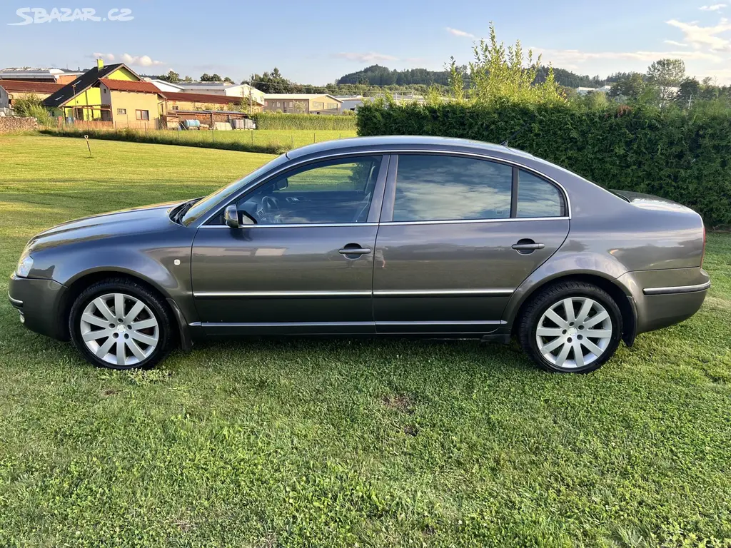 Škoda Superb, 1.9TDI 96KW,KůŽE,XENONY,TZ - fotka 4