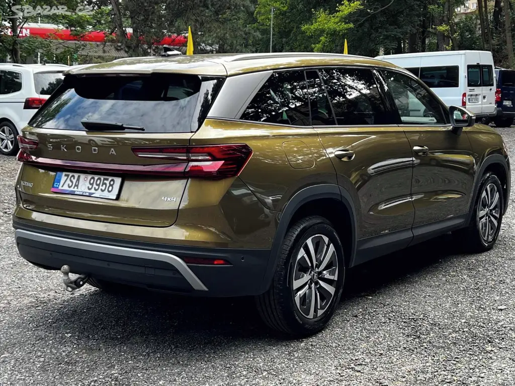Škoda Kodiaq 2.0TDI 142kW 4x4 2025 ČR 30tkm tažné - fotka 5