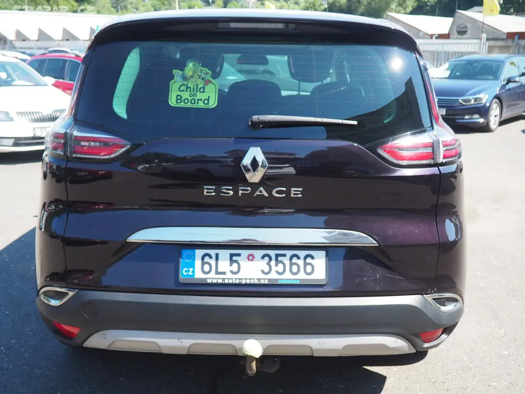 2016 Renault Espace 1.6 dCi Init.Paris,7MÍST,Tažné - fotka 3