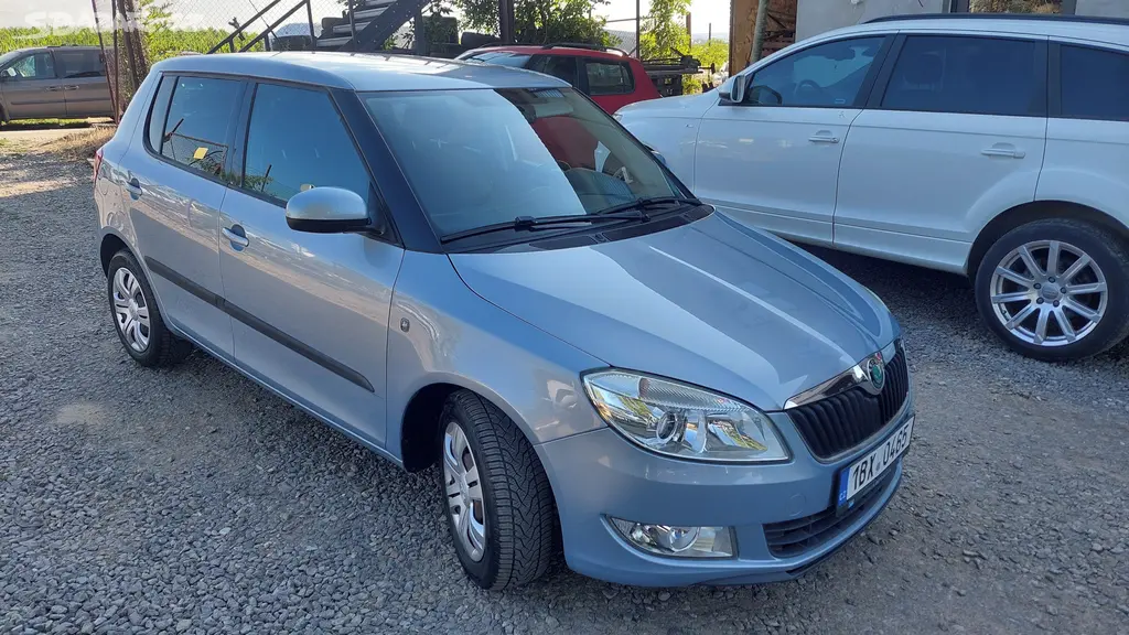 Škoda Fabia II 1.2TSi 63kw Facelift R.V.05/2011 - fotka 3