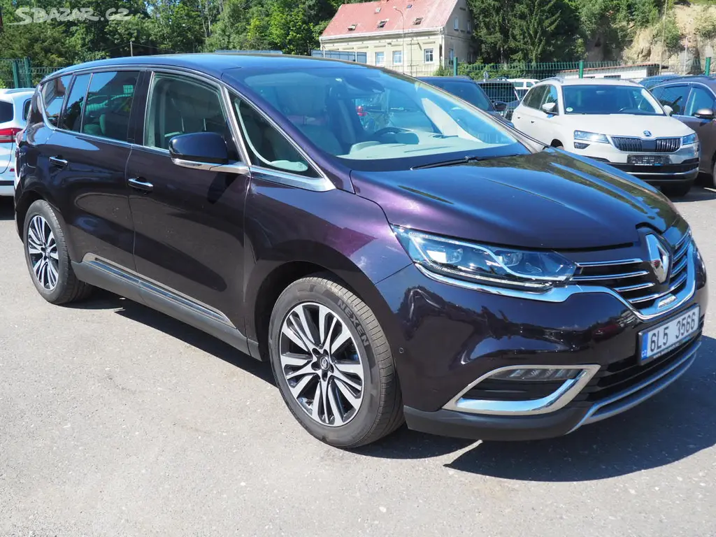 2016 Renault Espace 1.6 dCi Init.Paris,7MÍST,Tažné - fotka 5