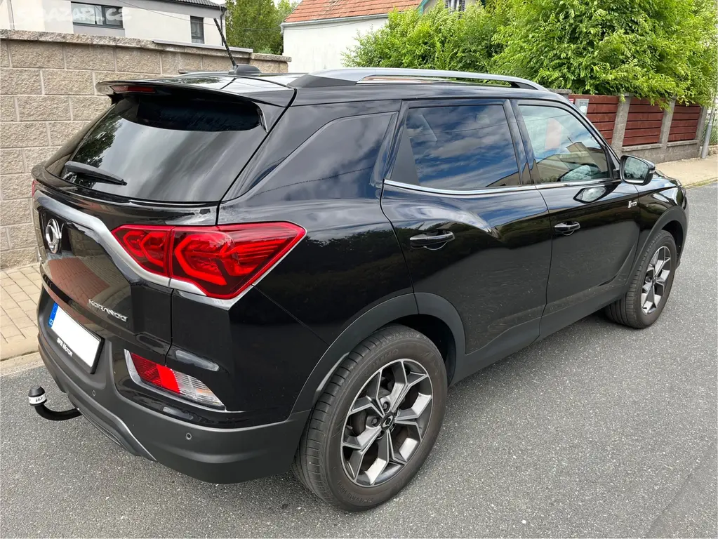 SsangYong Korando 28tis. Km v záruce - fotka 4