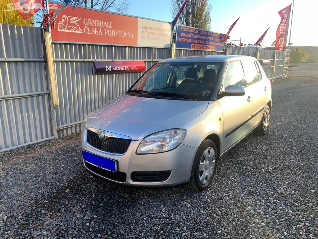 ŠKODA FABIA II 1.2 12V HTP AMBIENTE - fotka 3