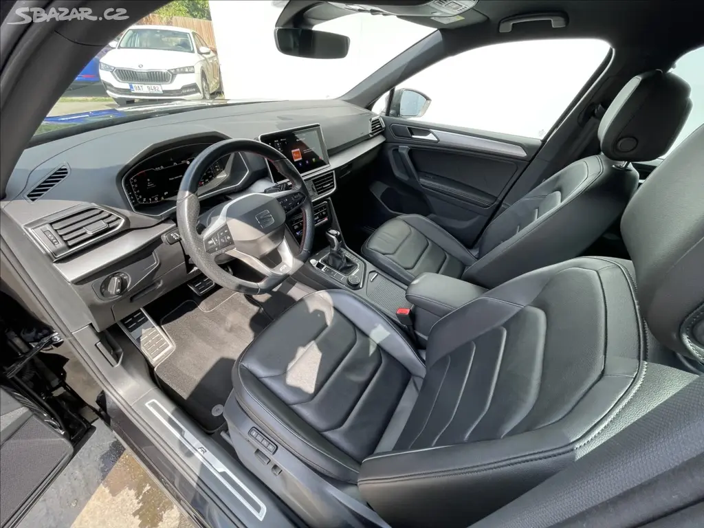 Seat Tarraco, 2,0 TDI 4WD DSG FR 7Míst+NAVI - fotka 5
