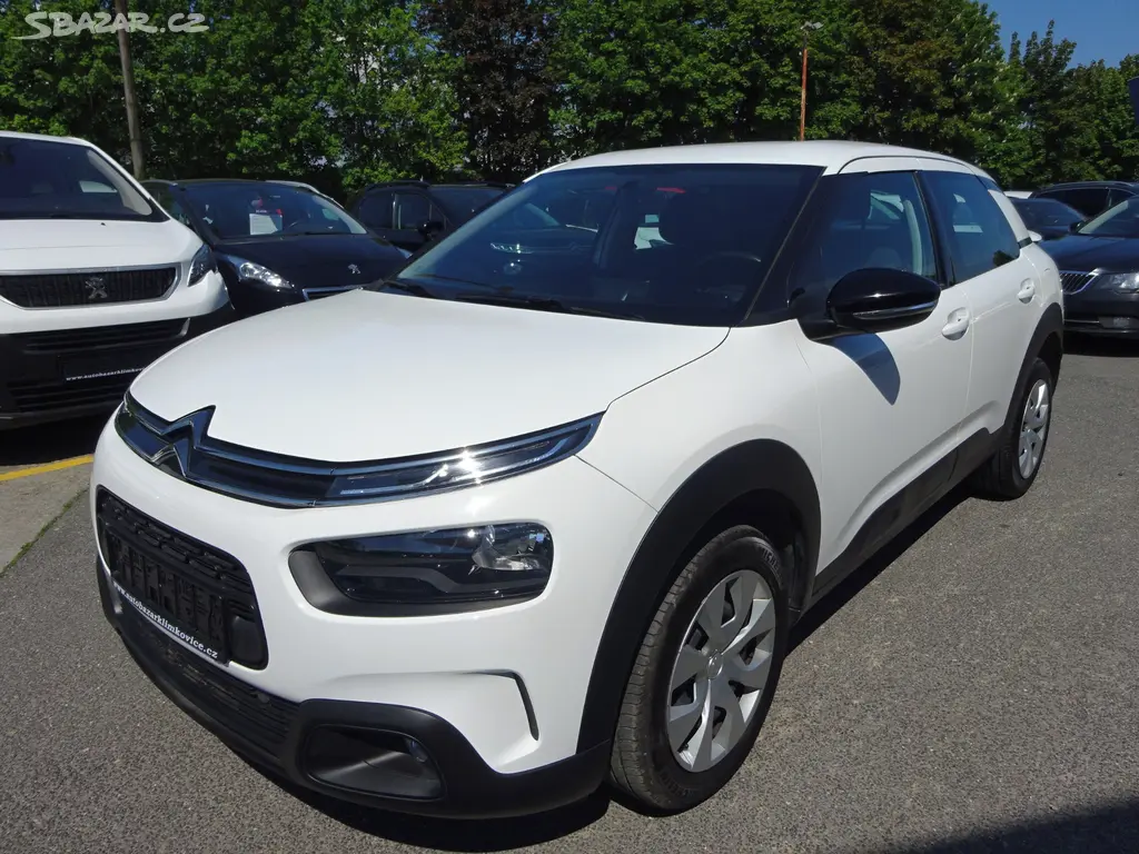 CITROËN C4 CACTUS 1.5 BLUE HDI - GARANCE KM