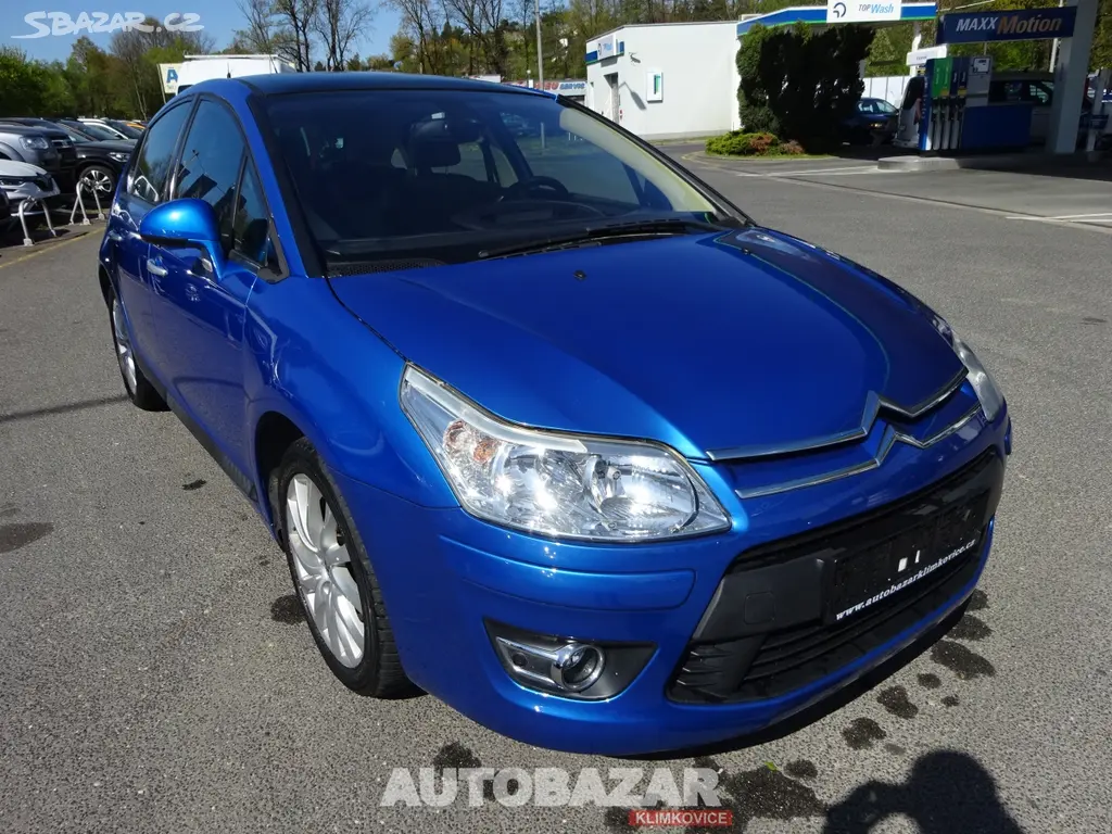 CITROËN C4 1,6 HDI, BEZ KOROZE, PANORAMA - fotka 3