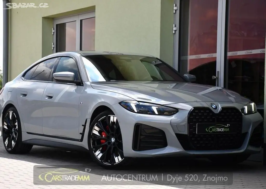 BMW Řada 4 420d xD NTOP TAŽNÉ HUD ČR 1.M 140 kw - fotka 6
