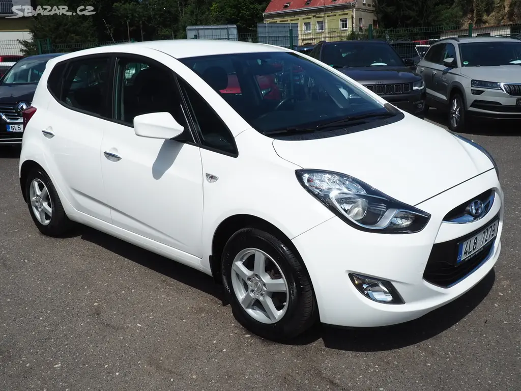 2014 Hyundai ix20 ix20, 1.4 CVVT, Tažné - fotka 5