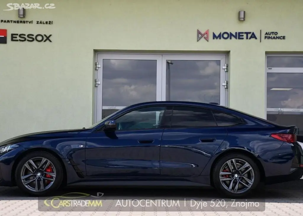 BMW Řada 4 420d xD MSPORT 3L-ZÁRUKA 1M ČR 140 kw - fotka 2