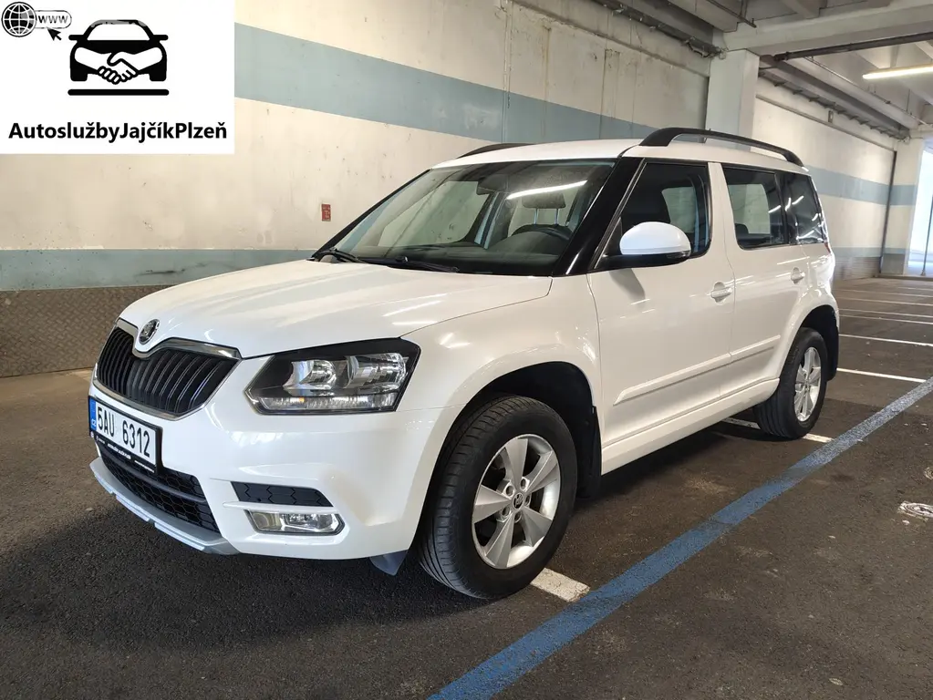 Škoda Yeti, 2.0 TDi, 1.majitel, nové v ČR, DPH