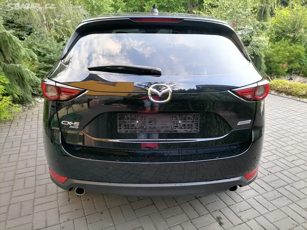 Mazda CX-5 2.0i118kw4x4Kangei83000kmHeadUpBoseNavi - fotka 4