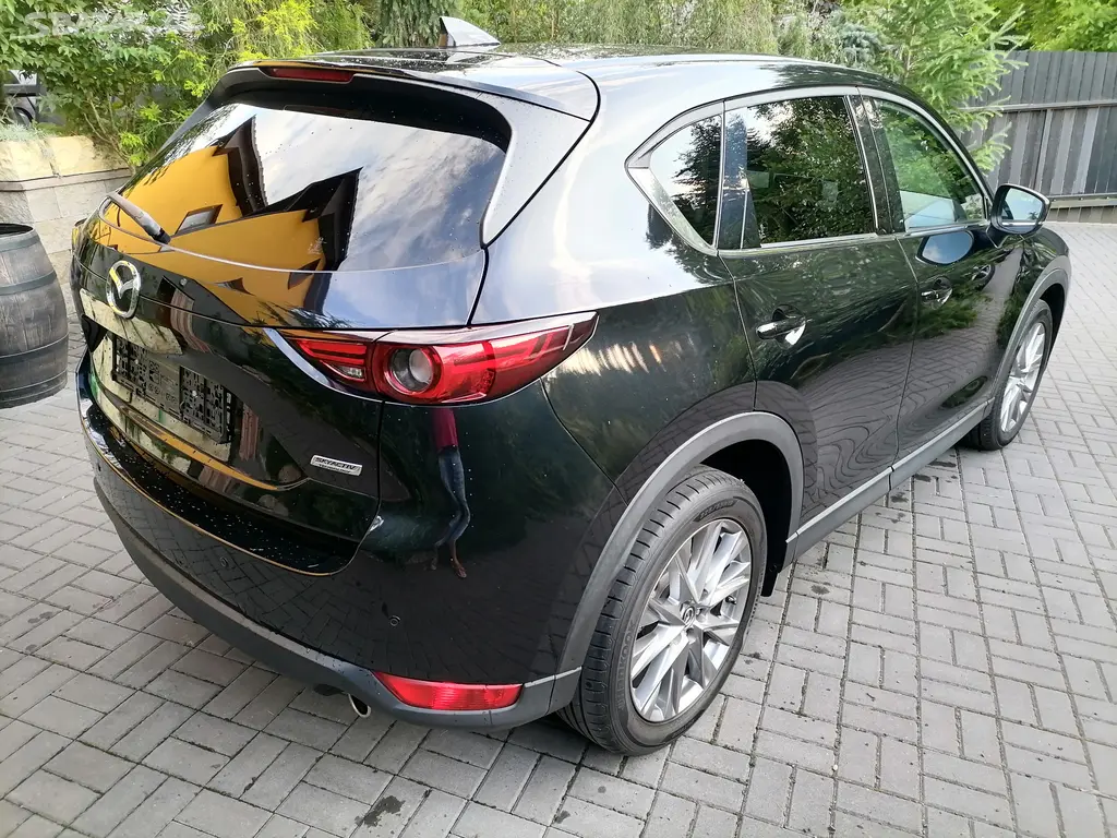 Mazda CX-5 2.0i118kw4x4Kangei83000kmHeadUpBoseNavi - fotka 5