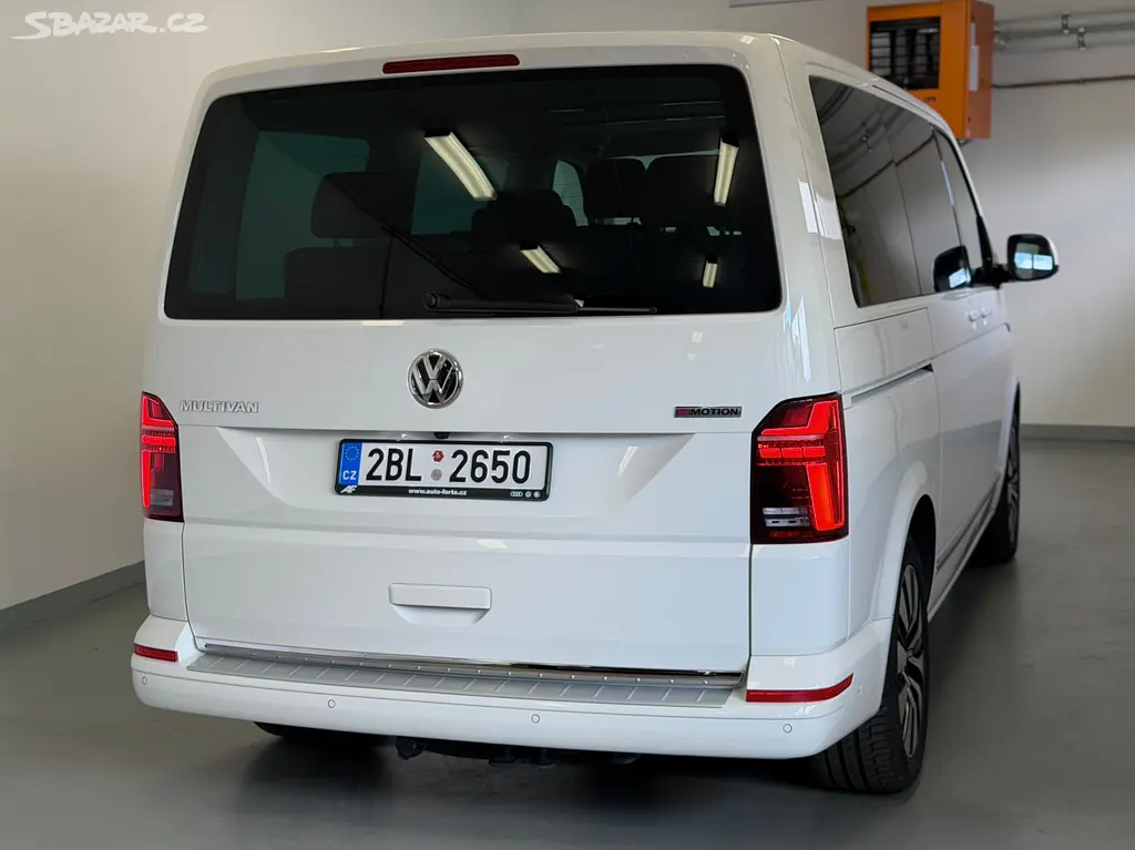 Volkswagen Multivan, T6.1 2,0TDI 146 kW DSG 4Motion - fotka 5