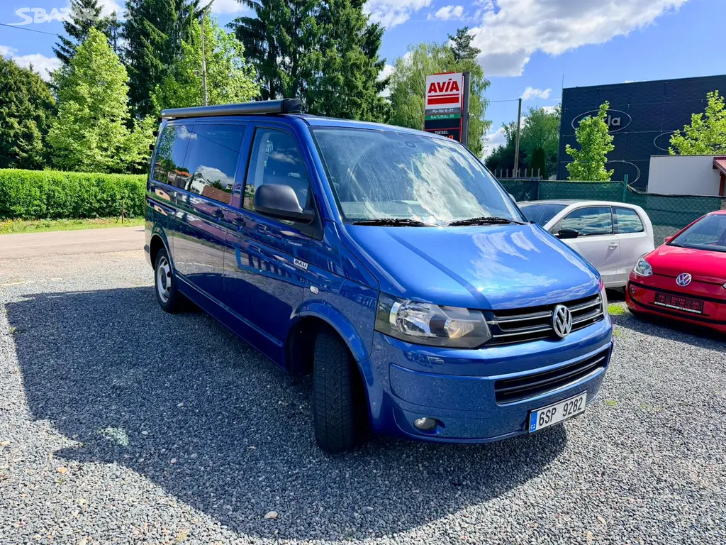 Volkswagen Multivan 2.0 TDI DSG Kemp i Webasto - fotka 2
