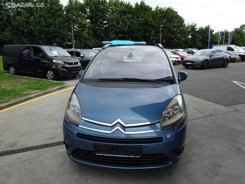 CITROËN GRAND C4 PICASSO 2,0 HDI, AUTOMAT, 7 MÍST - fotka 2