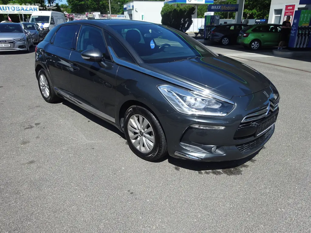 CITROËN DS5 1,6 HDI, GARANCE KM, AUTOMAT - fotka 3