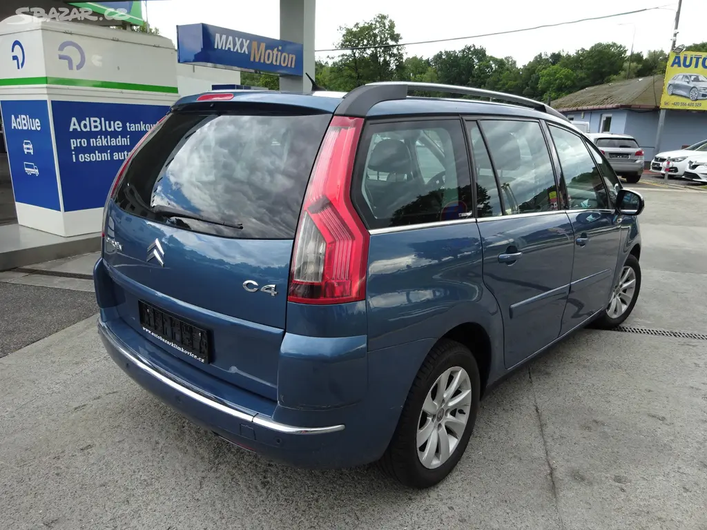 CITROËN GRAND C4 PICASSO 2,0 HDI, AUTOMAT, 7 MÍST - fotka 6