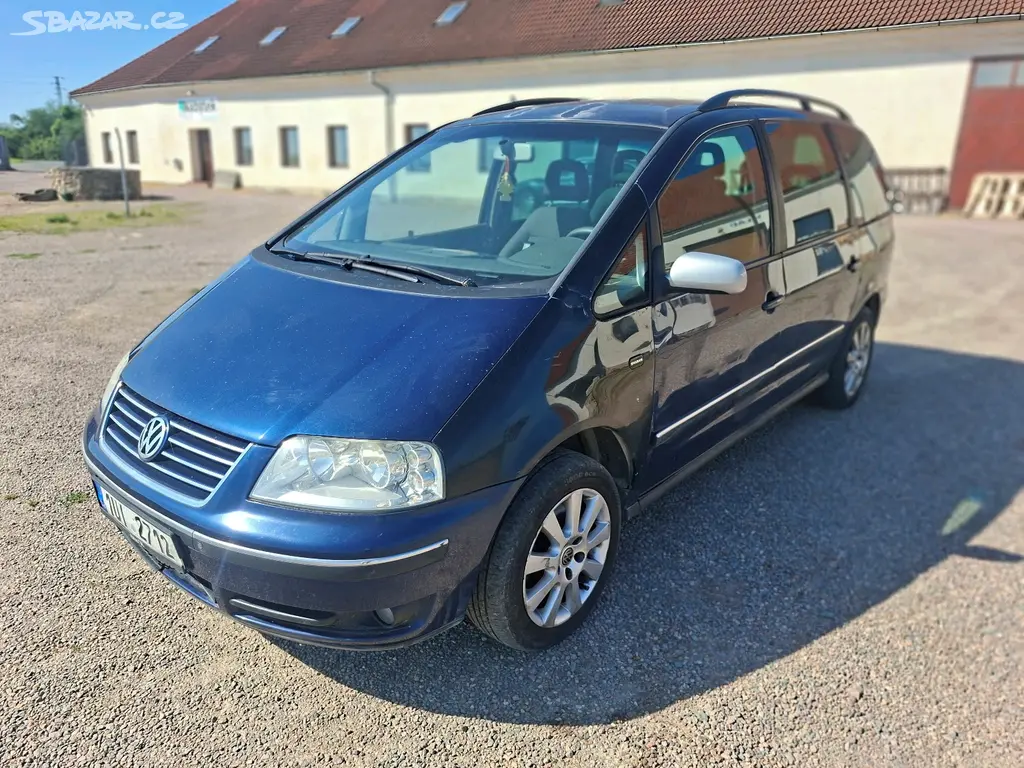 Volkswagen Sharan 1.9 Tdi-7 míst