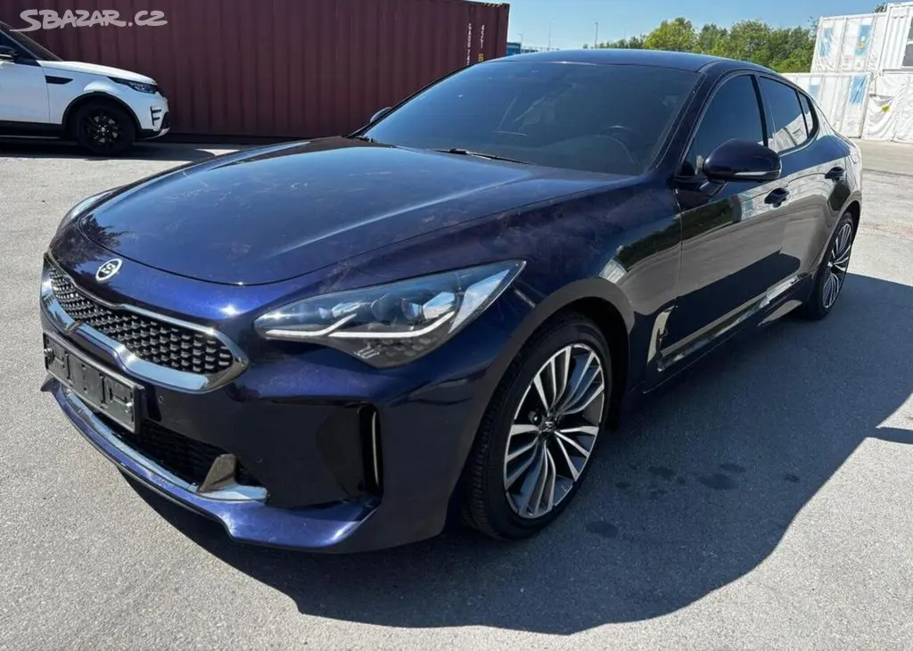 Kia Stinger 2.2CRDI 147KW,GT,FULL,DPH,LUXU nafta - fotka 2