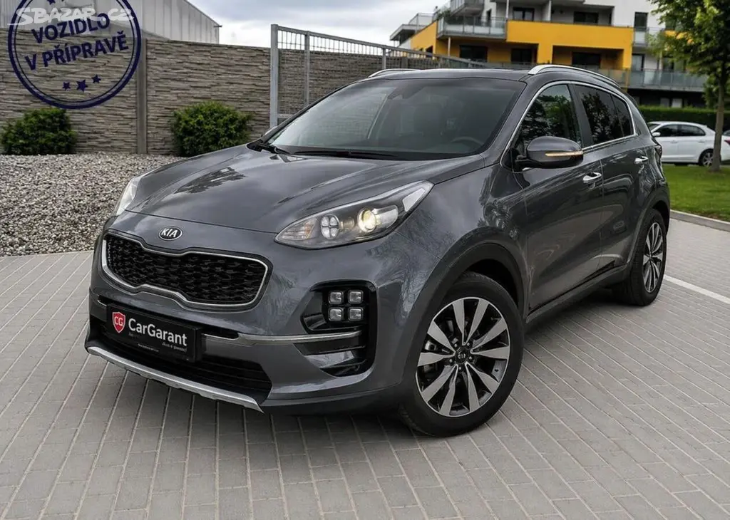 Kia Sportage 1.7CRDI,COMFORT,AUTOMAT,LED,DP nafta