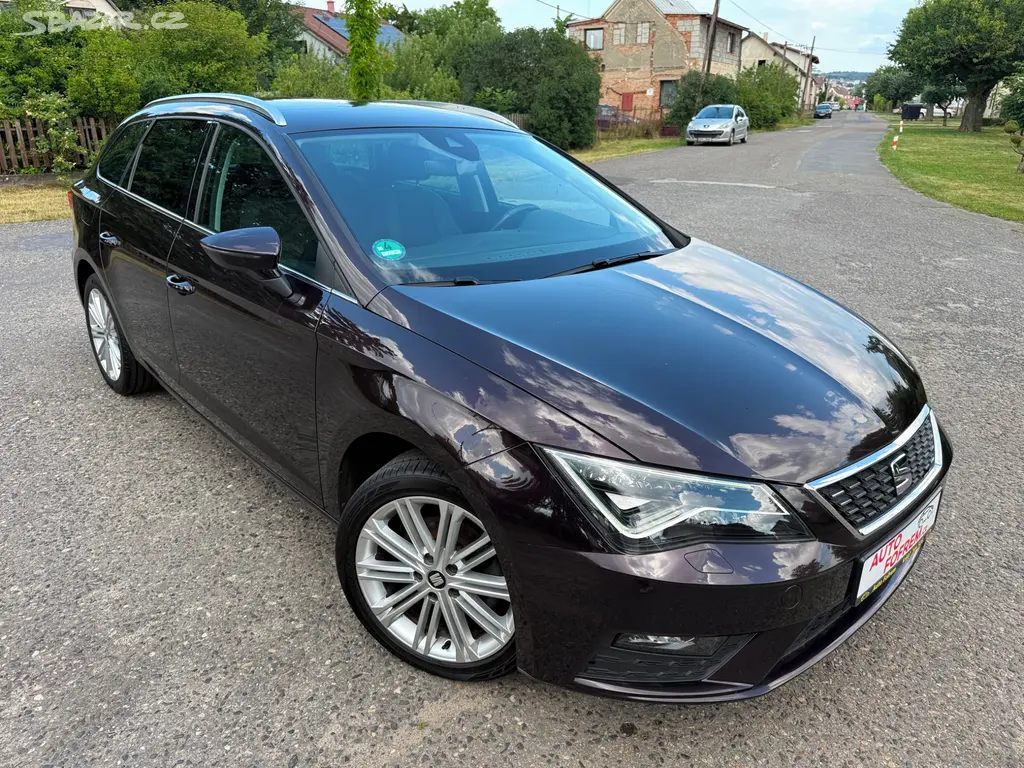 Seat Leon st 1.5 tsi 110 kW xcellence led top stav
