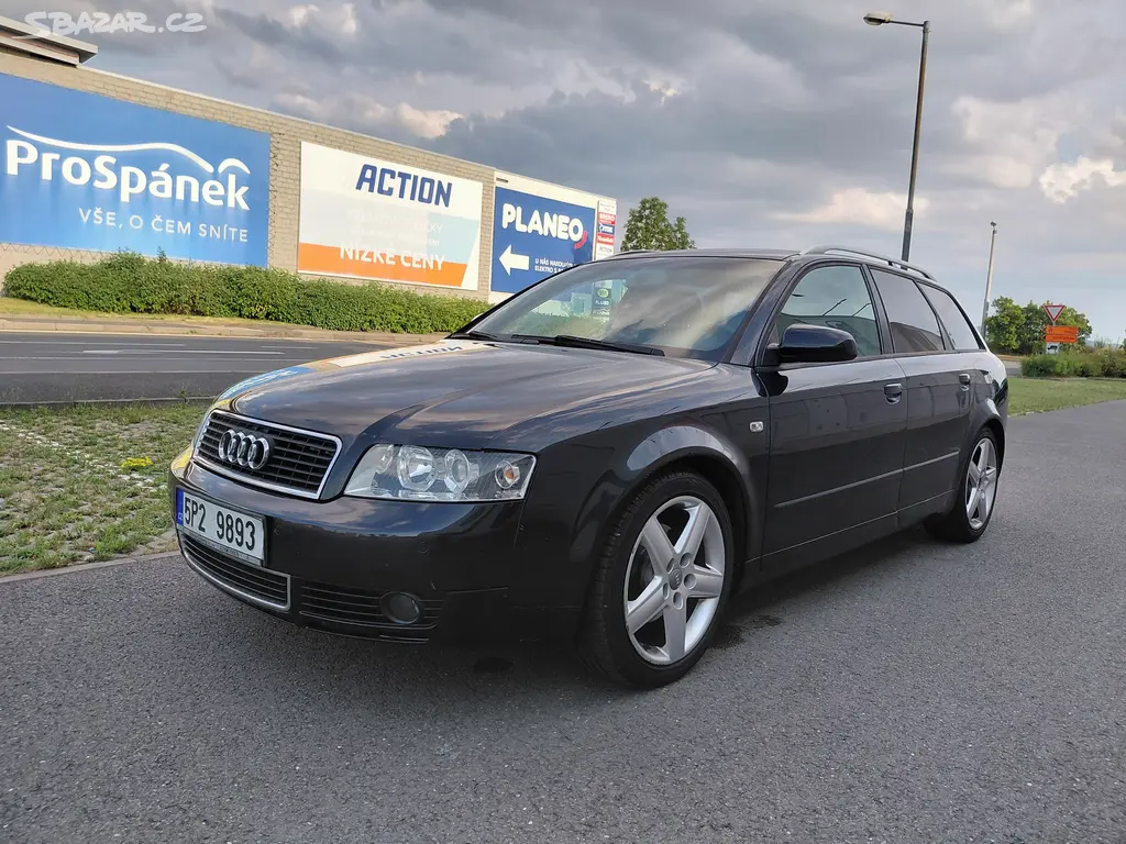 Audi A4 Avant, 1.9TDI 96KW SPOLEHLIVÉ,PĚKNÉ - fotka 3