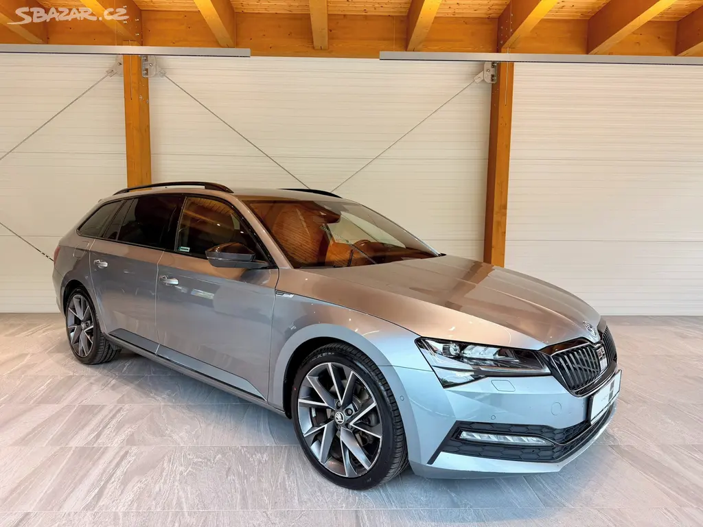 Škoda Superb, 2.0 TDi DSG 4x4 Sportline - fotka 5