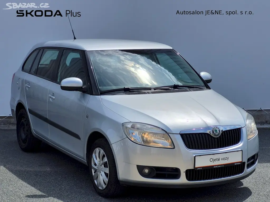 Škoda Fabia, Ambiente Plus 1.9 TDI 77kW Com - fotka 6