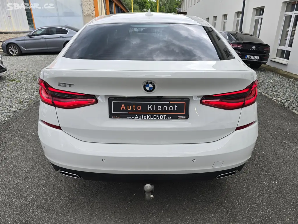 BMW Řada 6, 620d GT MAX VÝBAVA -DPH - fotka 6
