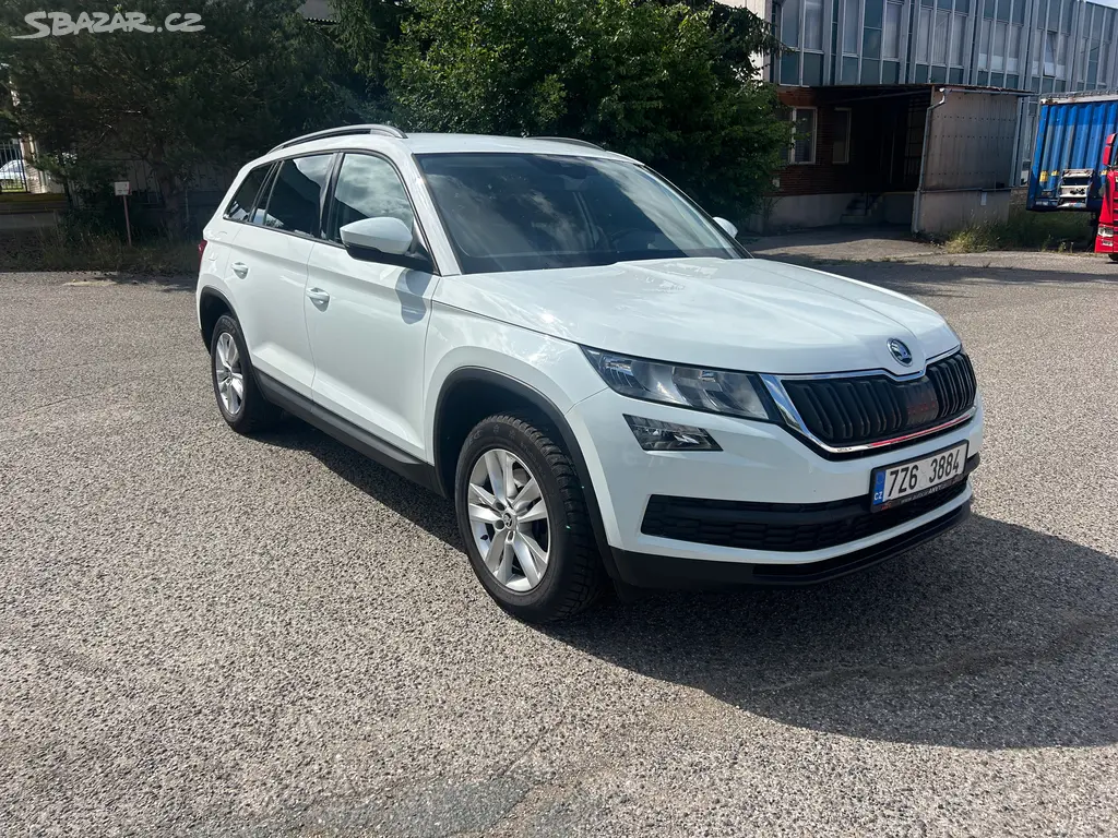 Škoda Kodiaq, Ambition 4x4 , manuál 110kw - fotka 3
