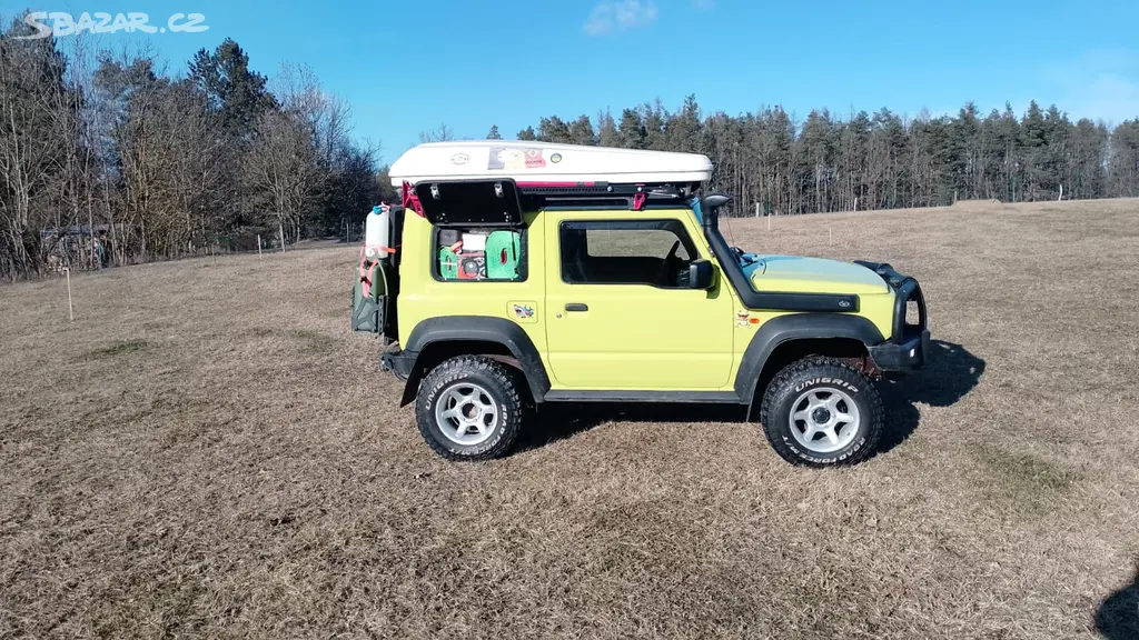 Suzuki Jimny - fotka 5