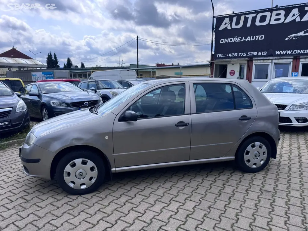 Škoda Fabia, 1,2 HTP 40 KW STK SK - fotka 2