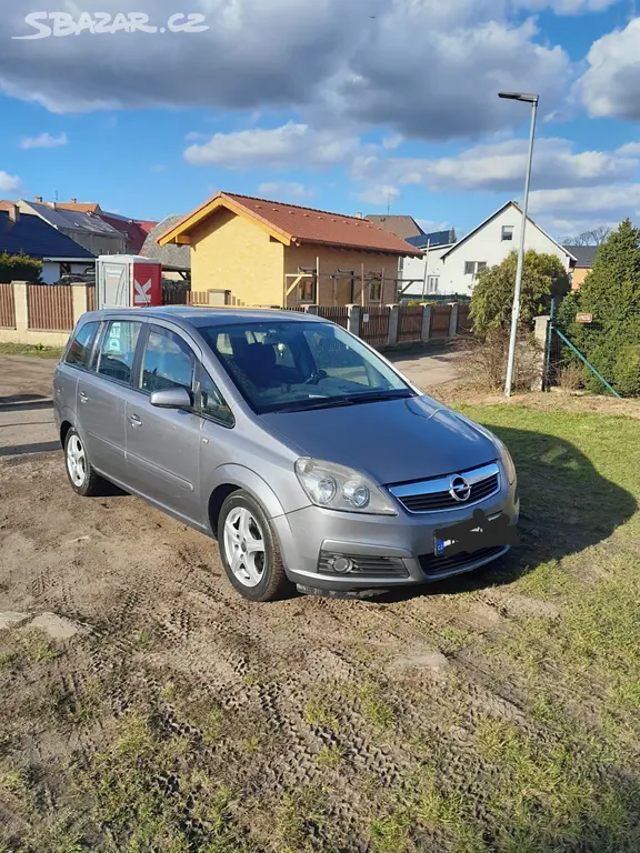 Opel Zafira - fotka 3