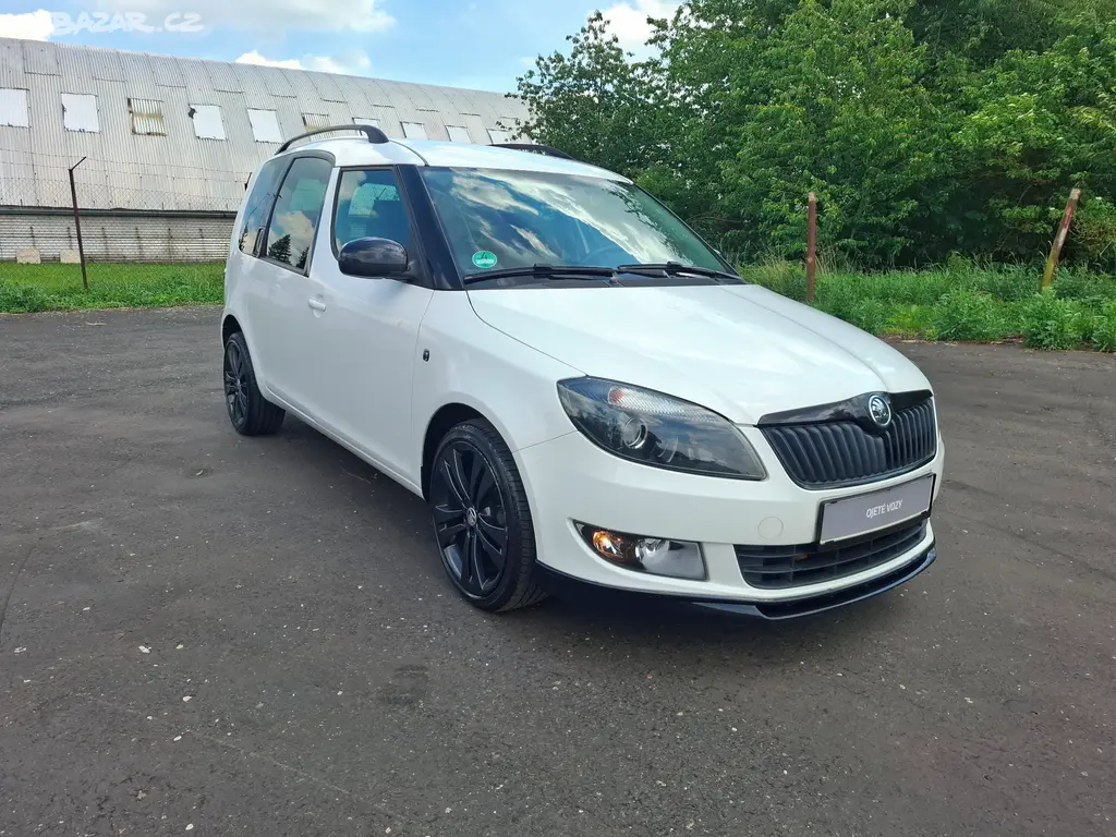 Škoda Roomster NOIRE 1.2TSi 63kW, 12/2013, stk28 - fotka 3