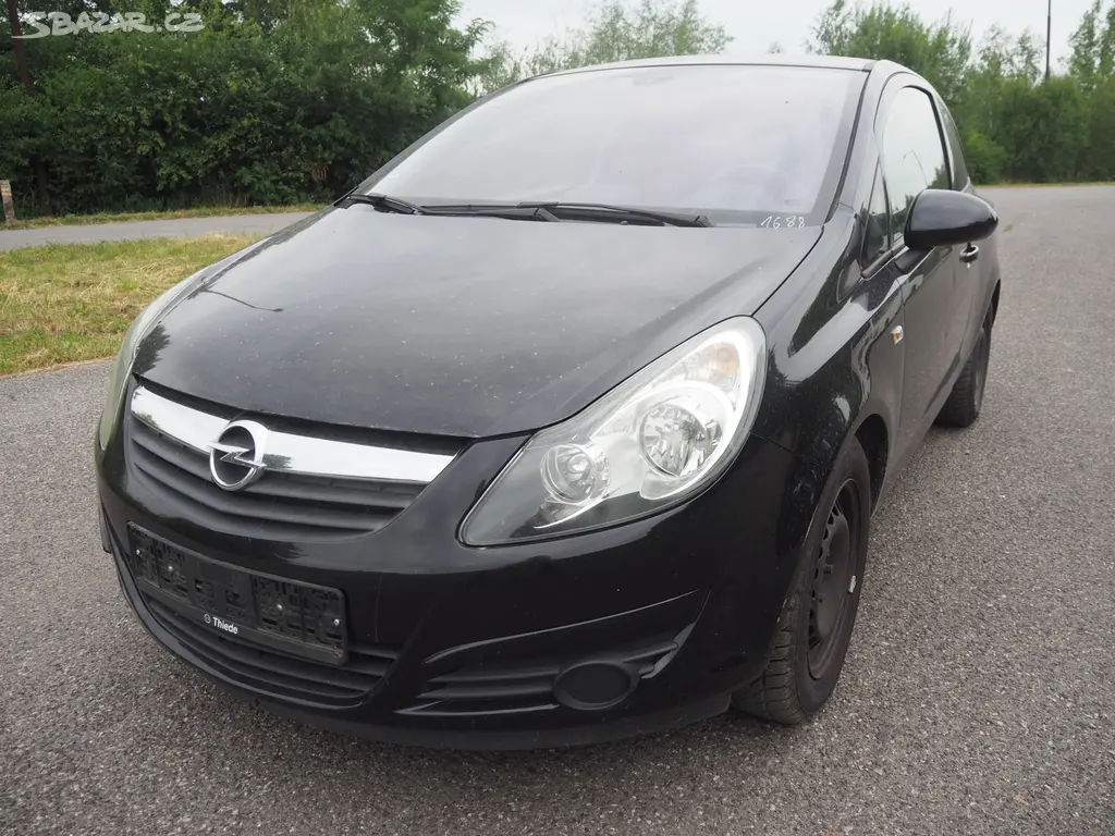Opel Corsa 1.3 aut. klimatizace